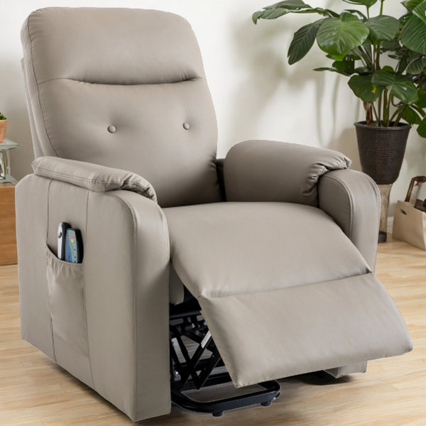 Latitude Run® Inesse Recliner Chair Massage and Heating Power Lift